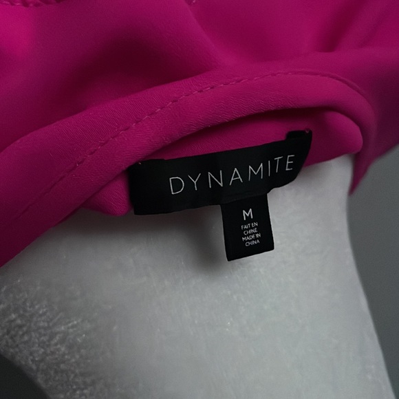 💕dynamite pink blouse - Picture 6 of 9